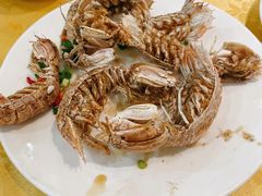 椒盐虾姑-莲花公园煎蟹(总店)