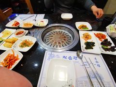 -青松馆韩国料理(香港中路佳世客店)