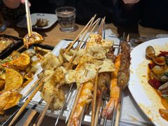 -老胖串店(浆水泉路店)