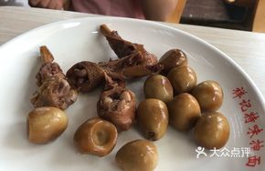 Smoked Chicken Bone Sticks
