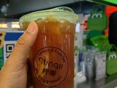 柠季手打柠檬茶（中杯）-柠季·手打柠檬茶(静安大悦城北座B1店 )