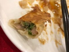 猪肉青椒锅贴-大眼锅贴水饺(河东店)