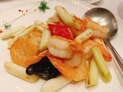 姜葱炒凤尾虾-北京厨房(SKP店)