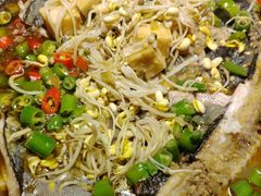 -蜀香三绝·牛蛙·烤鱼·天府炒鸡(安丘泰华店)