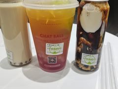 牛油果奶霜白桃-茶百道(泰享里店)