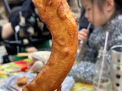 炸香蕉-舟舟刮凉粉