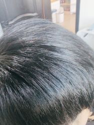 -极客侠男士假发定制补发