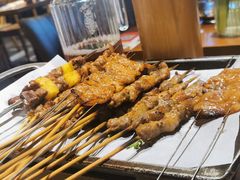 -聚点串吧·北京烧烤(赵登禹路店)