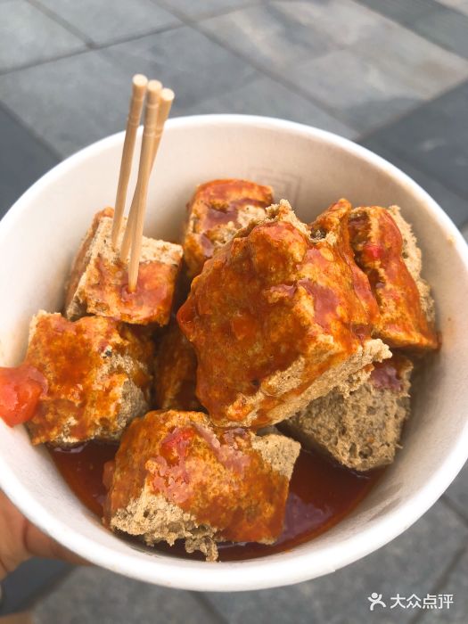 咸亨酒店(夫子庙店)-咸亨臭豆腐-菜-咸亨臭豆腐图片-南京美食-大众