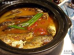 千岛湖鱼干煲-秀水人家