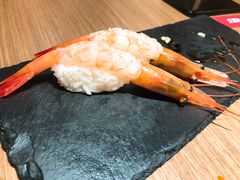 甜虾刺身-诚·鳗屋(星摩尔店)