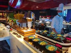 自助取餐区-西安W酒店·WEI全味西餐厅