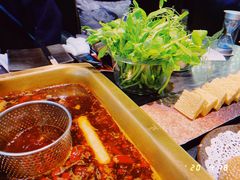 四川豌豆尖-王家渡火锅(金宝汇店)