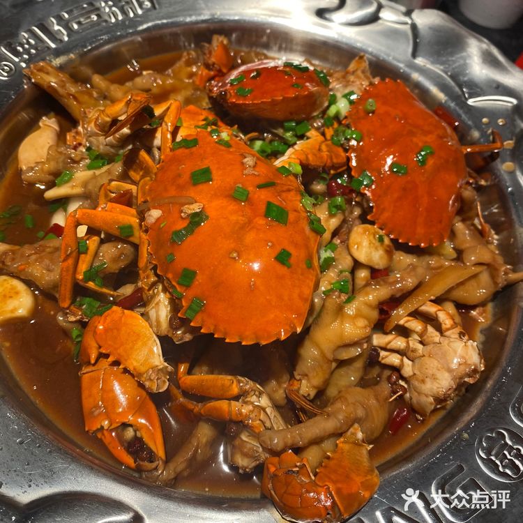 白吃不腻的蟹肉煲～