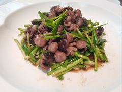 八爪鱼炒韭菜-秀儿四九城·新京菜(亚运村鸟巢店)