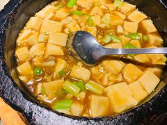 石锅鸡汤豆腐-绿茶餐厅(成都大悦城店)