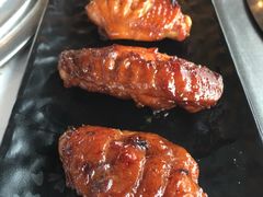 烤鸡翅-郑阿姨的家·이모네·韩料&烤肉(武川路店)