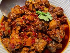 辣子鸡-山石榴·贵州菜(丰盛里店)