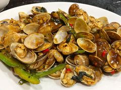 豉椒炒蚬-一哥美食(总店)