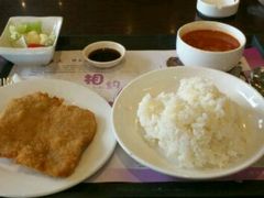 炸豬排套餐-德大西餐社(云南南路店)
