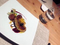 红酒酱鲜鹅肝-香樟花园法式铁板烧(恒隆广场店)