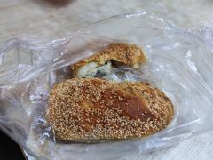 鸭油酥饼-小潘记鸭血粉丝汤