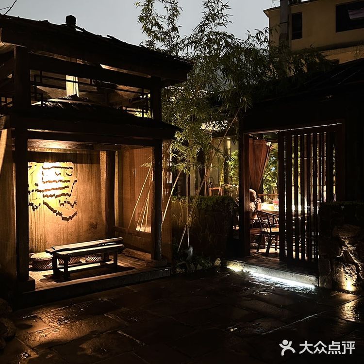 藏在梅溪湖的庭院餐厅🏡逃离城市计划🌿