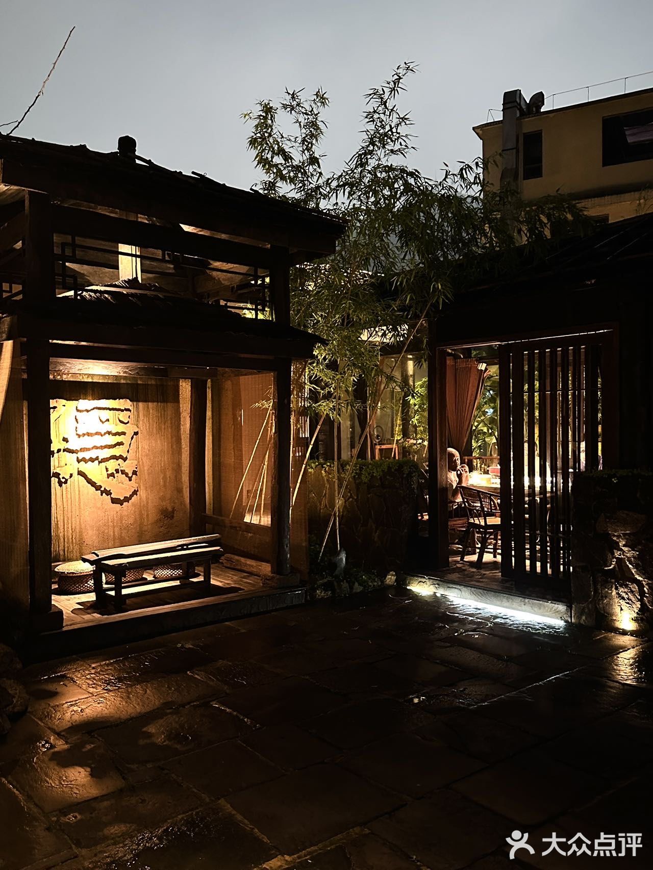 藏在梅溪湖的庭院餐厅🏡逃离城市计划🌿