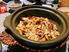 砂锅腊肉圆白菜-南京大牌档(济南万象城店)