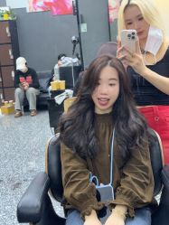 点击看大图 -藤野造型专业烫染接发