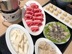 -不老仙金汤虾丸火锅