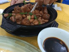 花生焖猪尾-烧鹅妹饭店