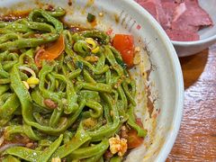 -手擀菠菜面(西康路店)