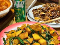 -老姑砂锅·烧烤天津菜(体北道店)
