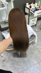 点击看大图 -藤野造型烫发染发