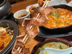 烤鱿鱼-云海肴·汽锅鸡·云南代表菜(美罗城店)