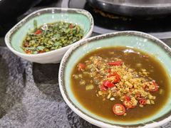 沙茶酱小料-谭记合勝·潮汕牛肉火锅(西直门店)