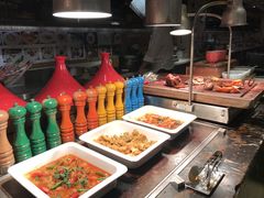 自助取餐区-合肥富力威斯汀酒店·知味餐厅