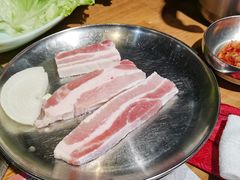 厚切五花肉-老炉家木炭烤肉(长江国际店)