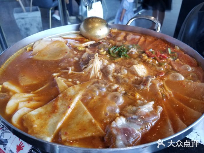 KCOOKING概念韩餐(世茂52+店)经典部队锅图片