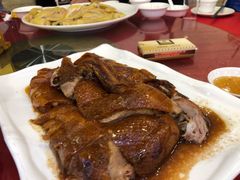 至尊竹溪烧鹅-潮喜竹溪荔湖酒家(荔枝湾店)