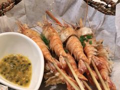 椒盐烤罗氏虾-79号渔船海鲜饭店(华强北店)