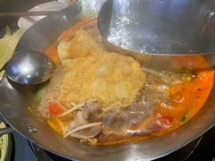 -由衷贵州酸汤牛肉火锅(新桥店)