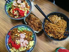 -大姨捞面(新安花园店)
