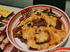 滑蛋牛叉炒牛河-肥韬香港茶餐厅(上海首店)