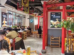 大堂-蛙一刀·麻椒鱼火锅(金仙桥店)