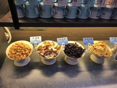 DIY自助茶水-蜜桃餐厅·古运河畔(南下塘店)