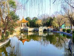 -咸阳湖景区-古渡公园