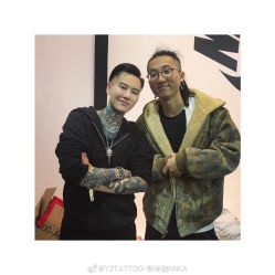 -杨卓刺青工作室·YZ STUDIO