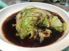 蚝油西生菜-大树餐厅(红旗街万达店)